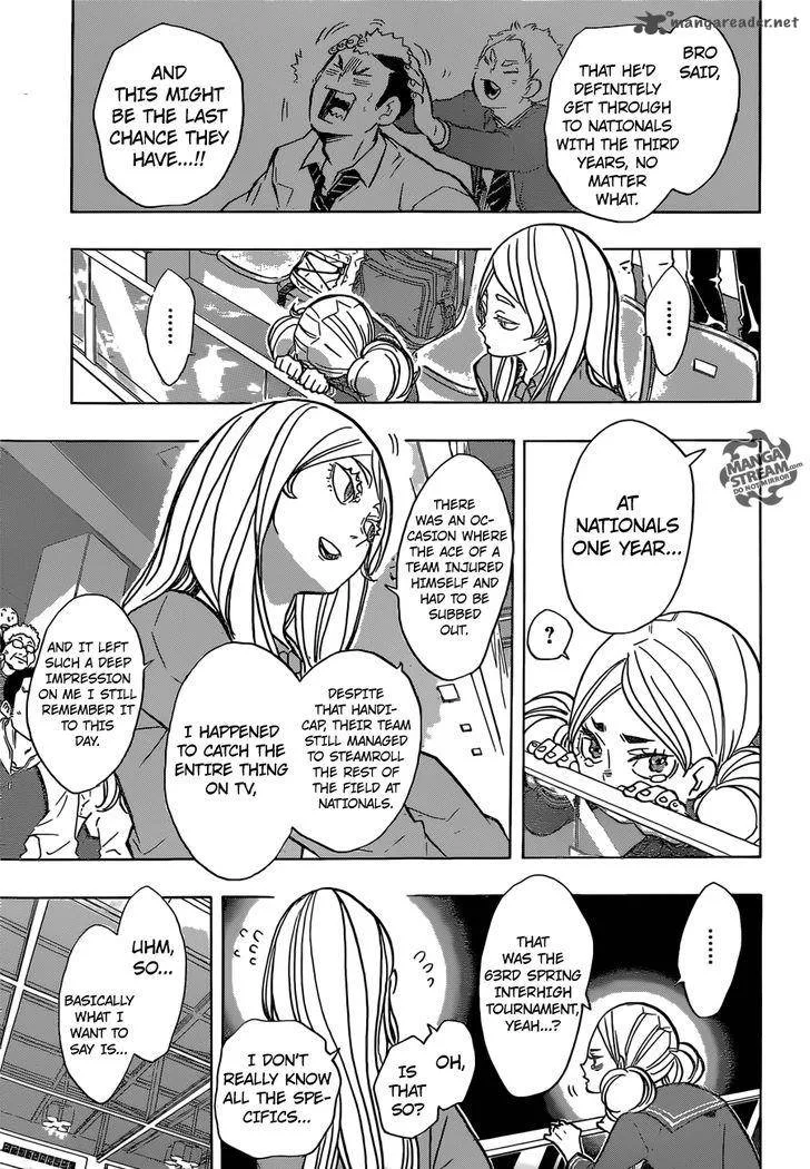Haikyu!! Chapter 199 page 18