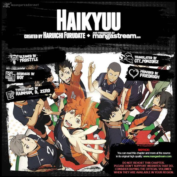 Haikyu!! Chapter 199 page 2