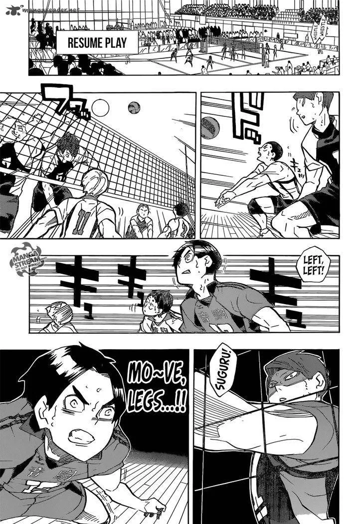 Haikyu!! Chapter 199 page 14