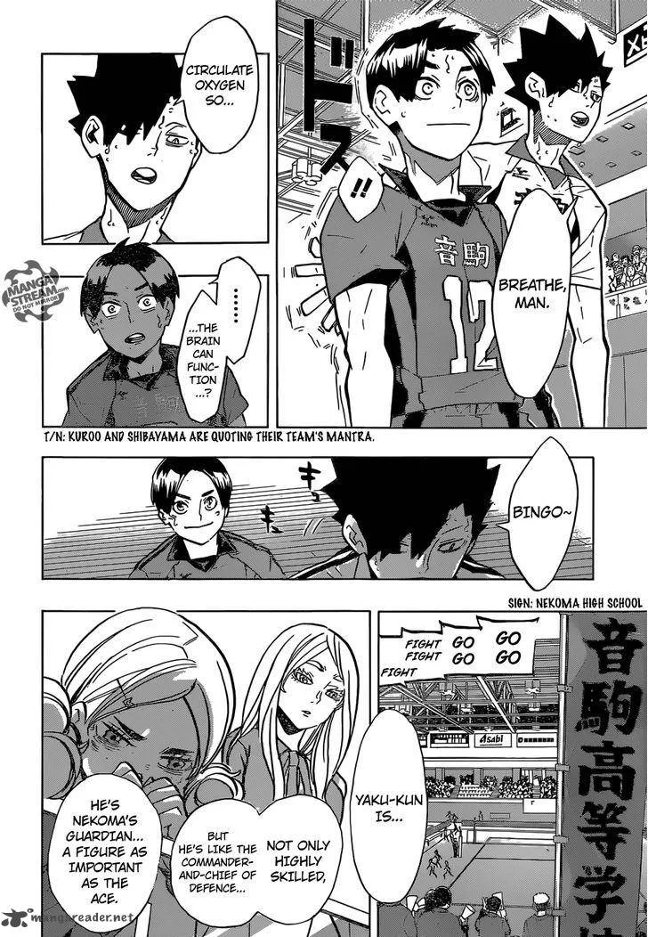 Haikyu!! Chapter 199 page 17