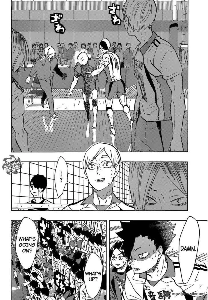 Haikyu!! Chapter 199 page 5