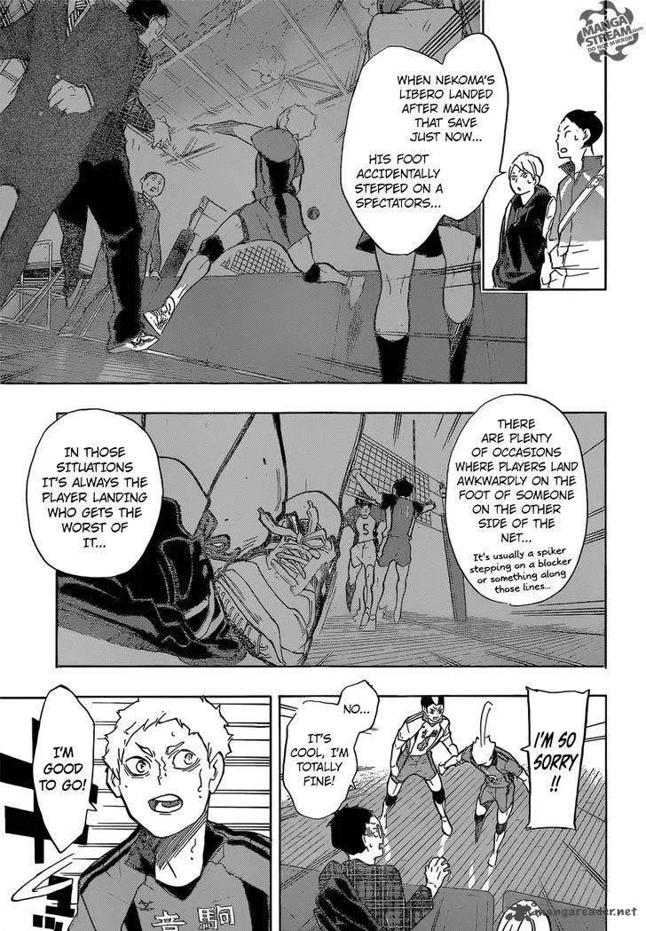 Haikyu!! Chapter 199 page 6