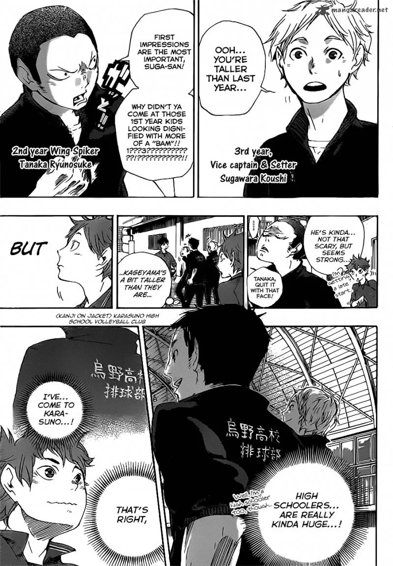 Haikyu!! Chapter 2 page 11