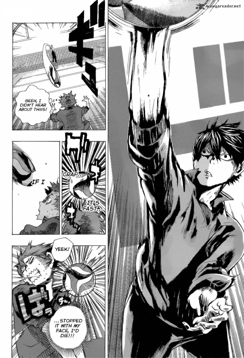 Haikyu!! Chapter 2 page 18