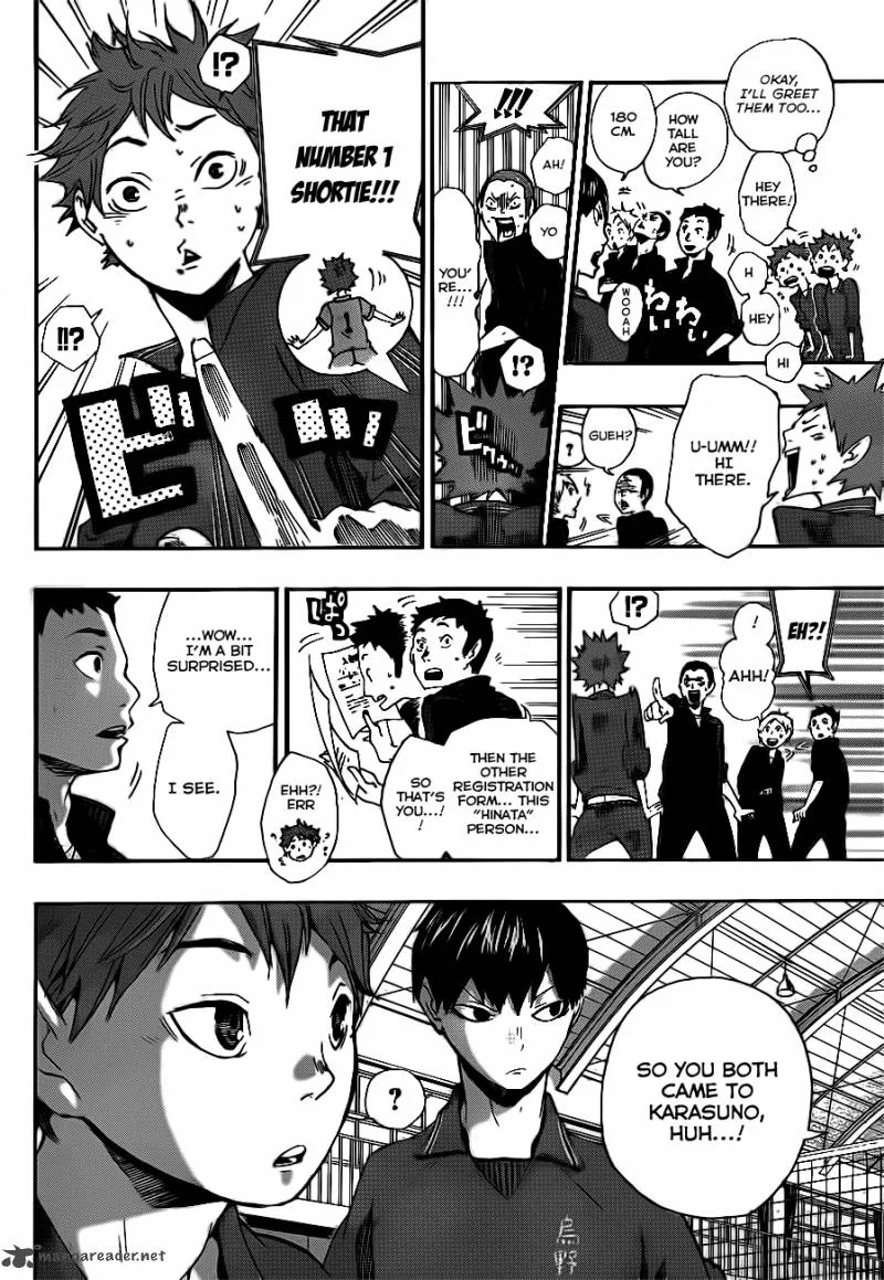 Haikyu!! Chapter 2 page 12