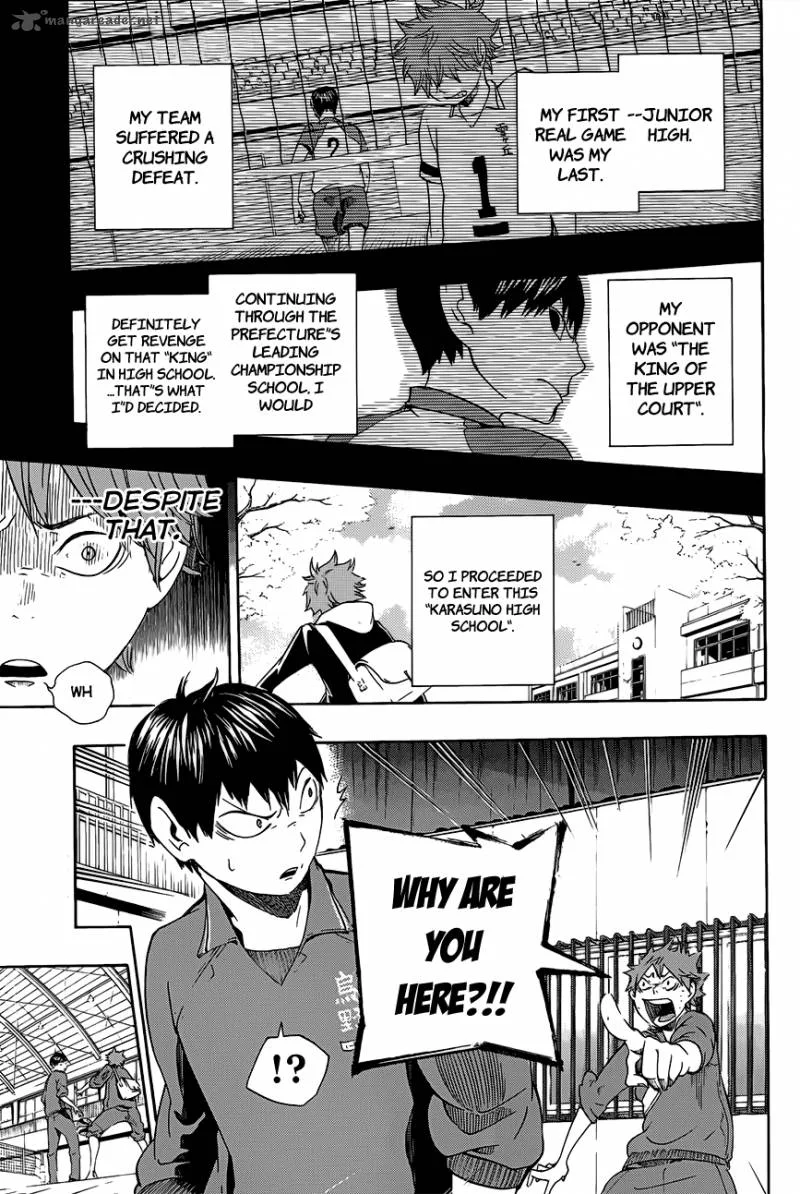 Haikyu!! Chapter 2 page 3