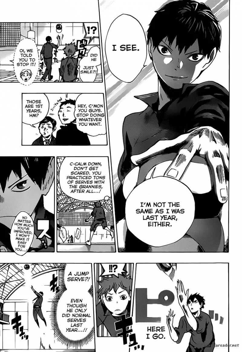 Haikyu!! Chapter 2 page 17