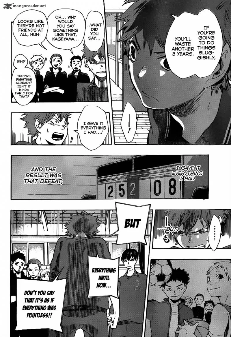 Haikyu!! Chapter 2 page 14