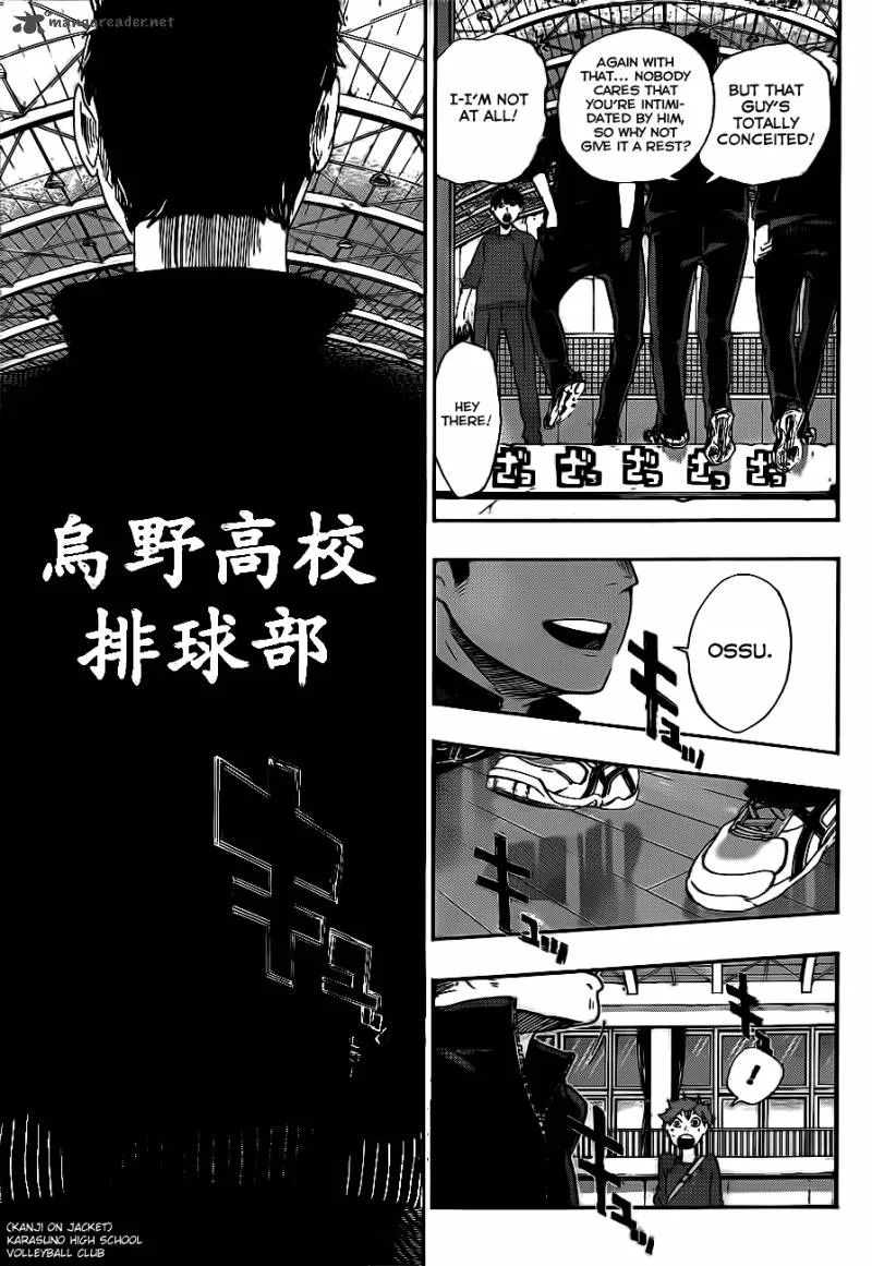 Haikyu!! Chapter 2 page 9