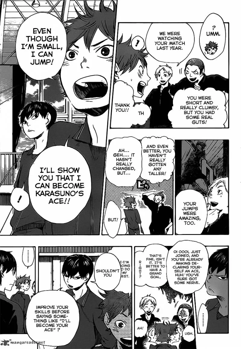 Haikyu!! Chapter 2 page 13