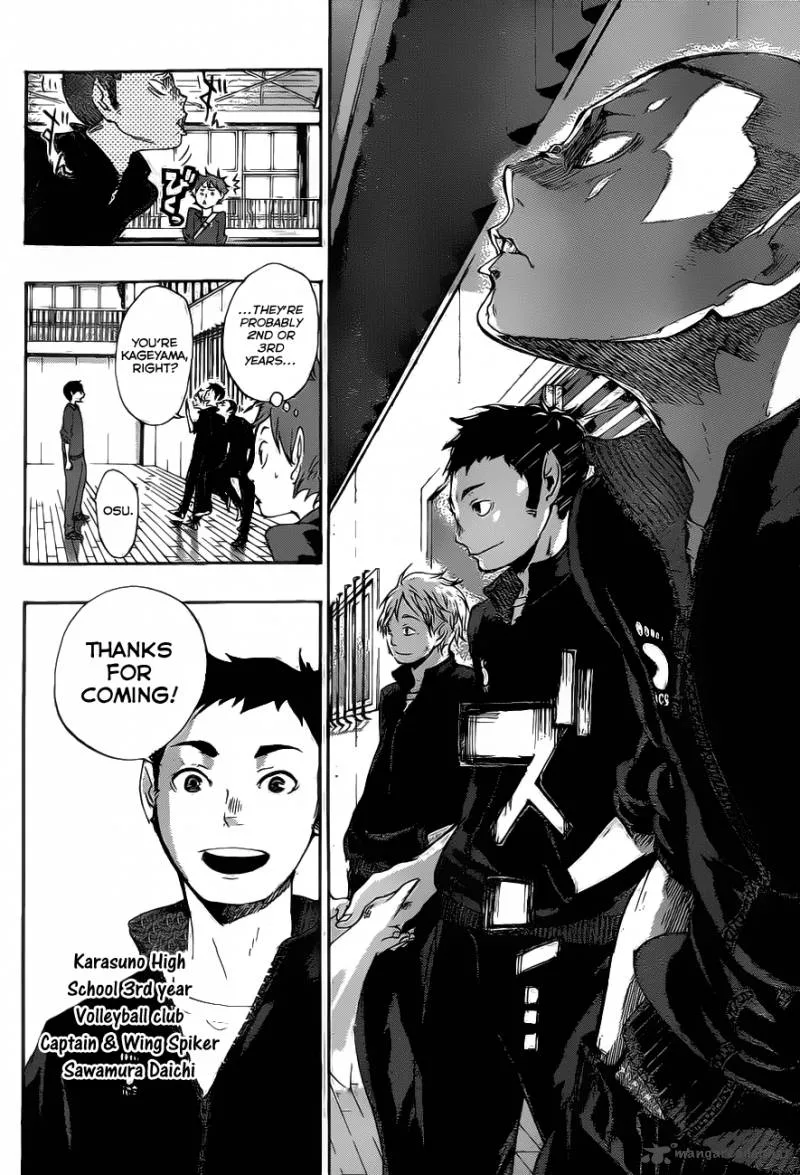 Haikyu!! Chapter 2 page 10