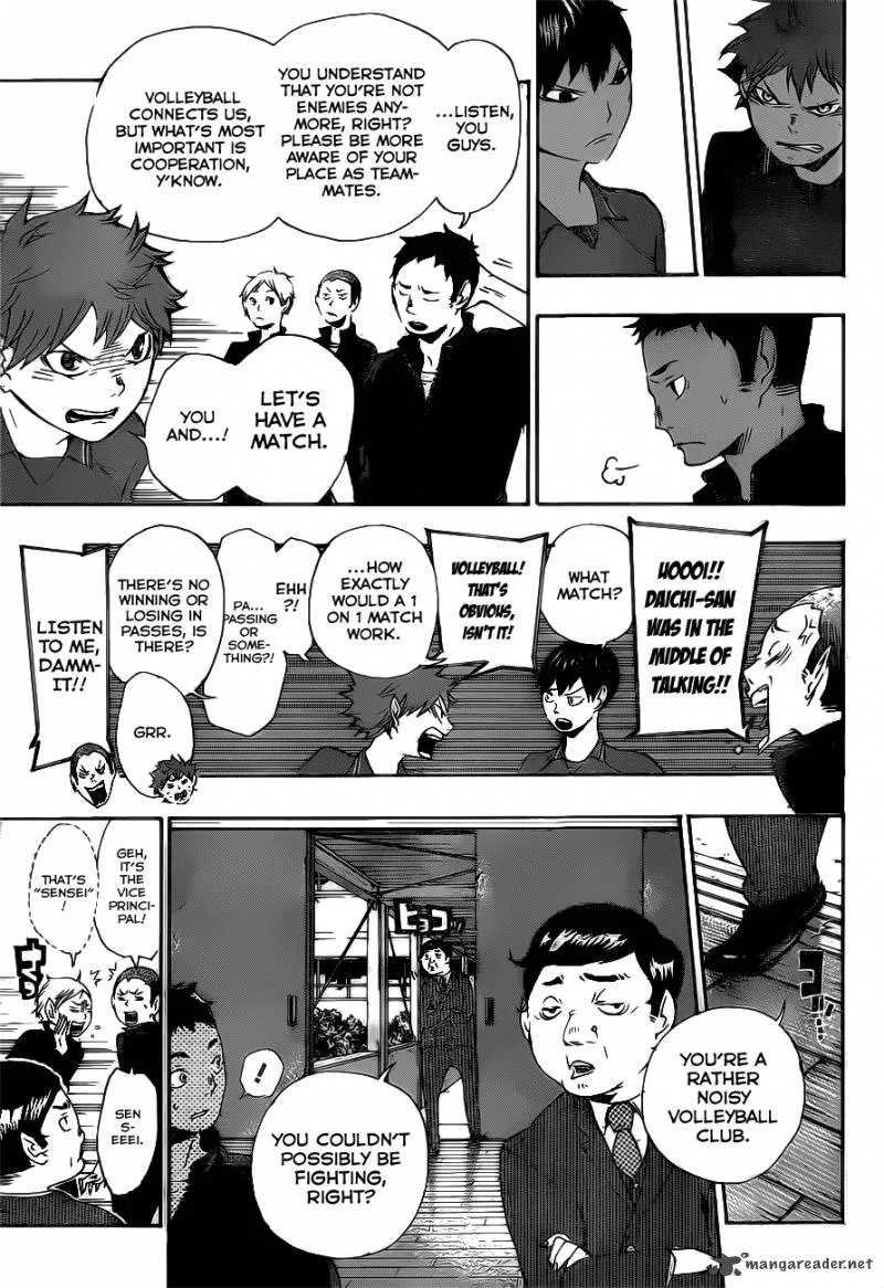 Haikyu!! Chapter 2 page 15