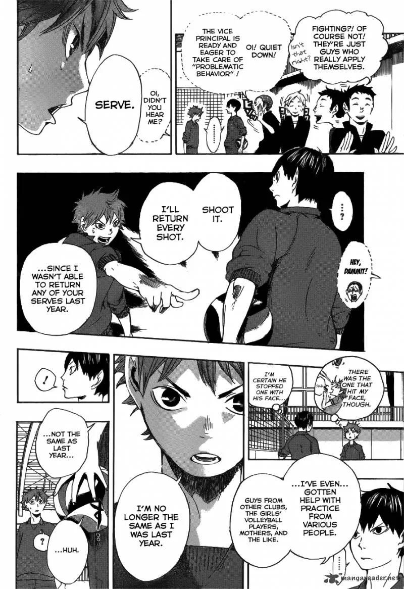 Haikyu!! Chapter 2 page 16
