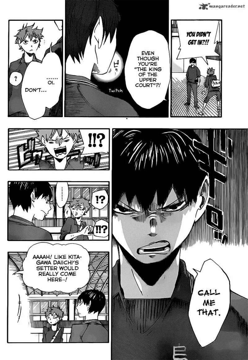 Haikyu!! Chapter 2 page 8
