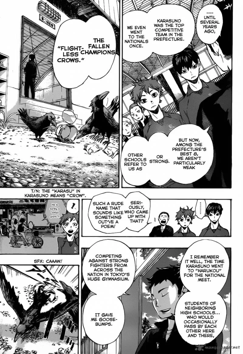 Haikyu!! Chapter 2 page 23