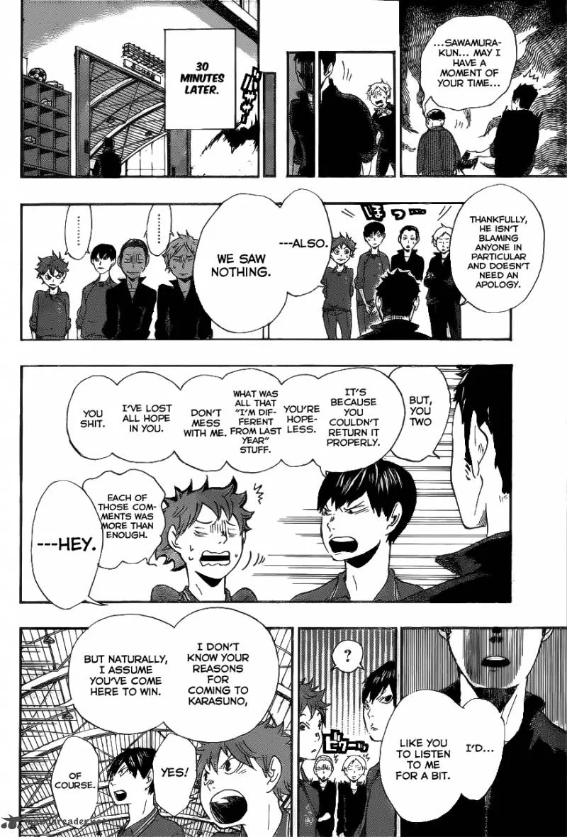 Haikyu!! Chapter 2 page 22