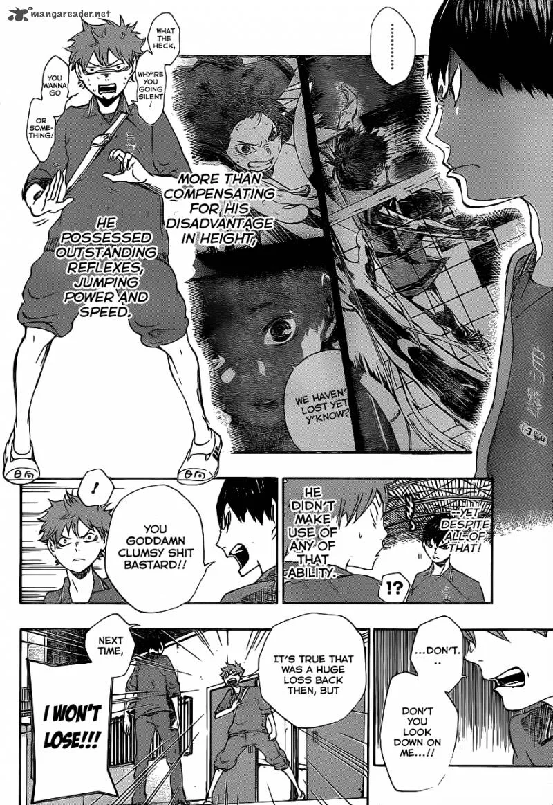 Haikyu!! Chapter 2 page 6