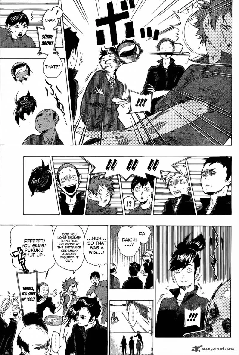 Haikyu!! Chapter 2 page 21