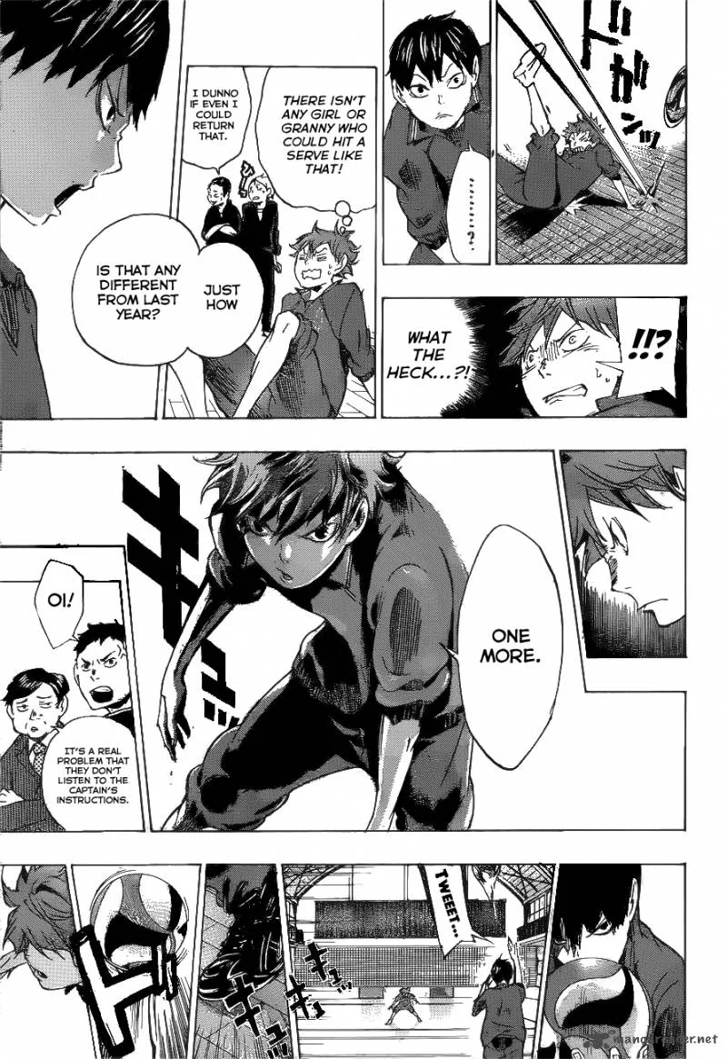 Haikyu!! Chapter 2 page 19