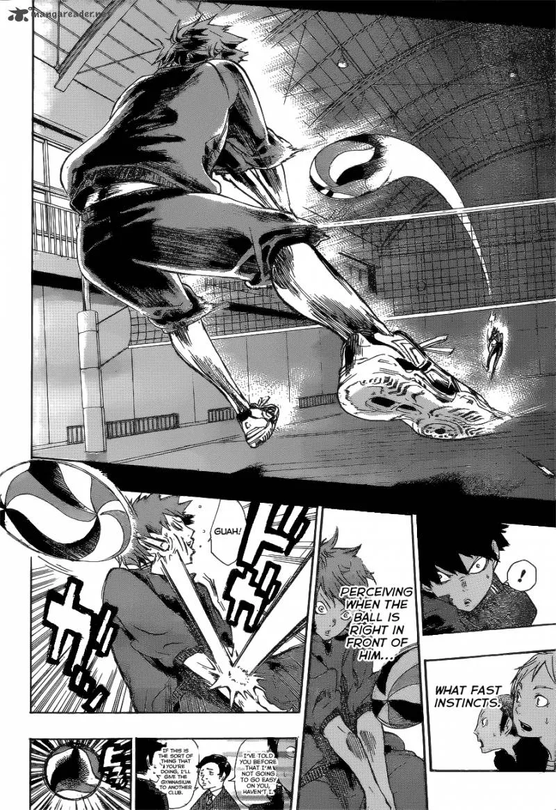 Haikyu!! Chapter 2 page 20