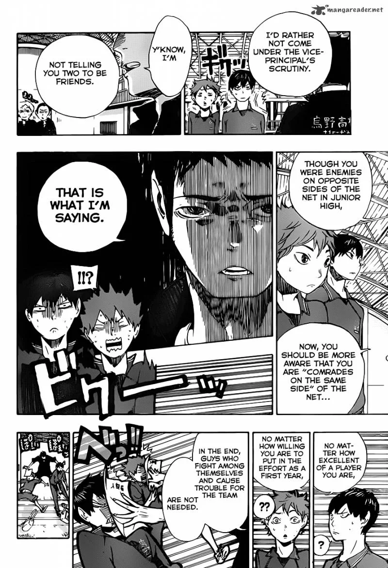 Haikyu!! Chapter 2 page 25