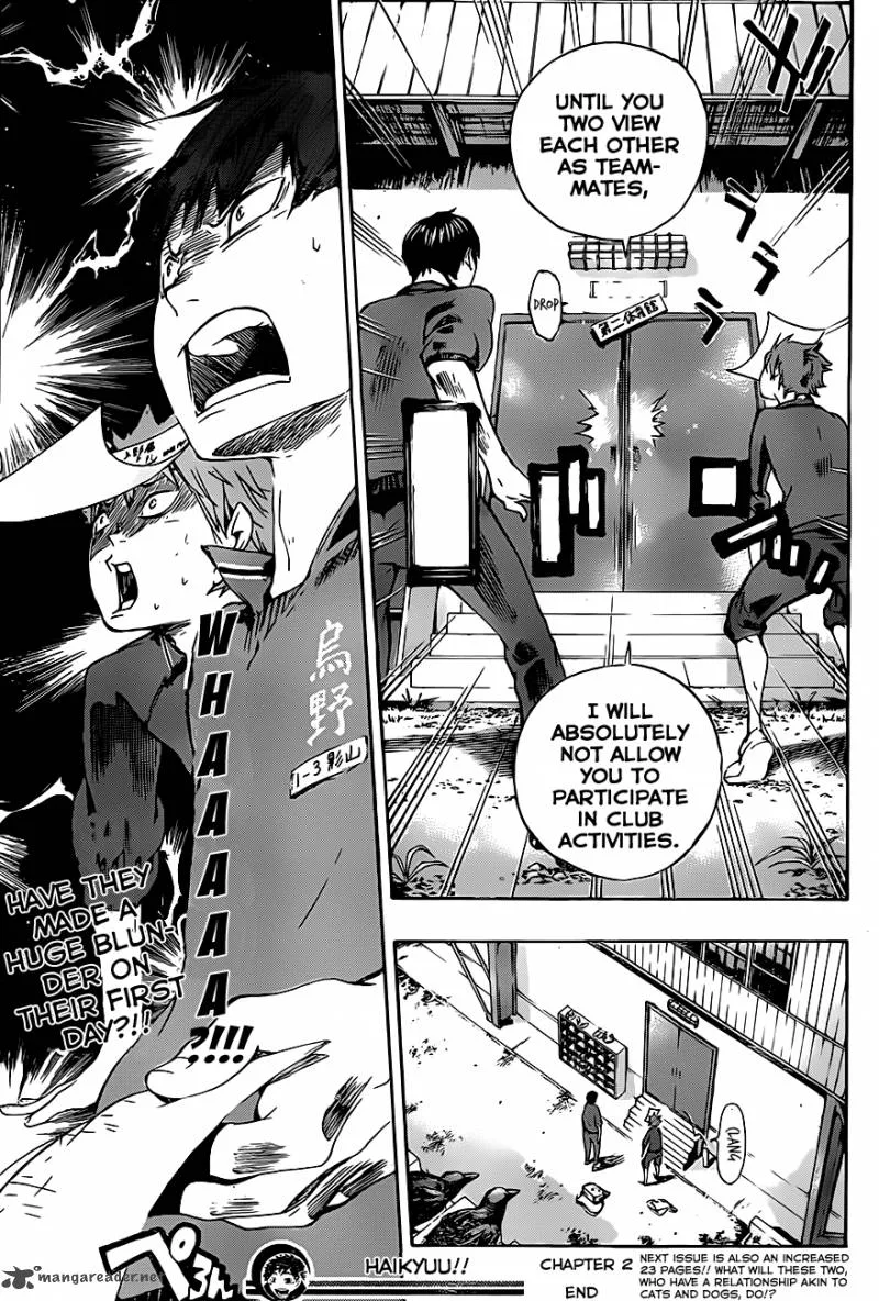 Haikyu!! Chapter 2 page 26