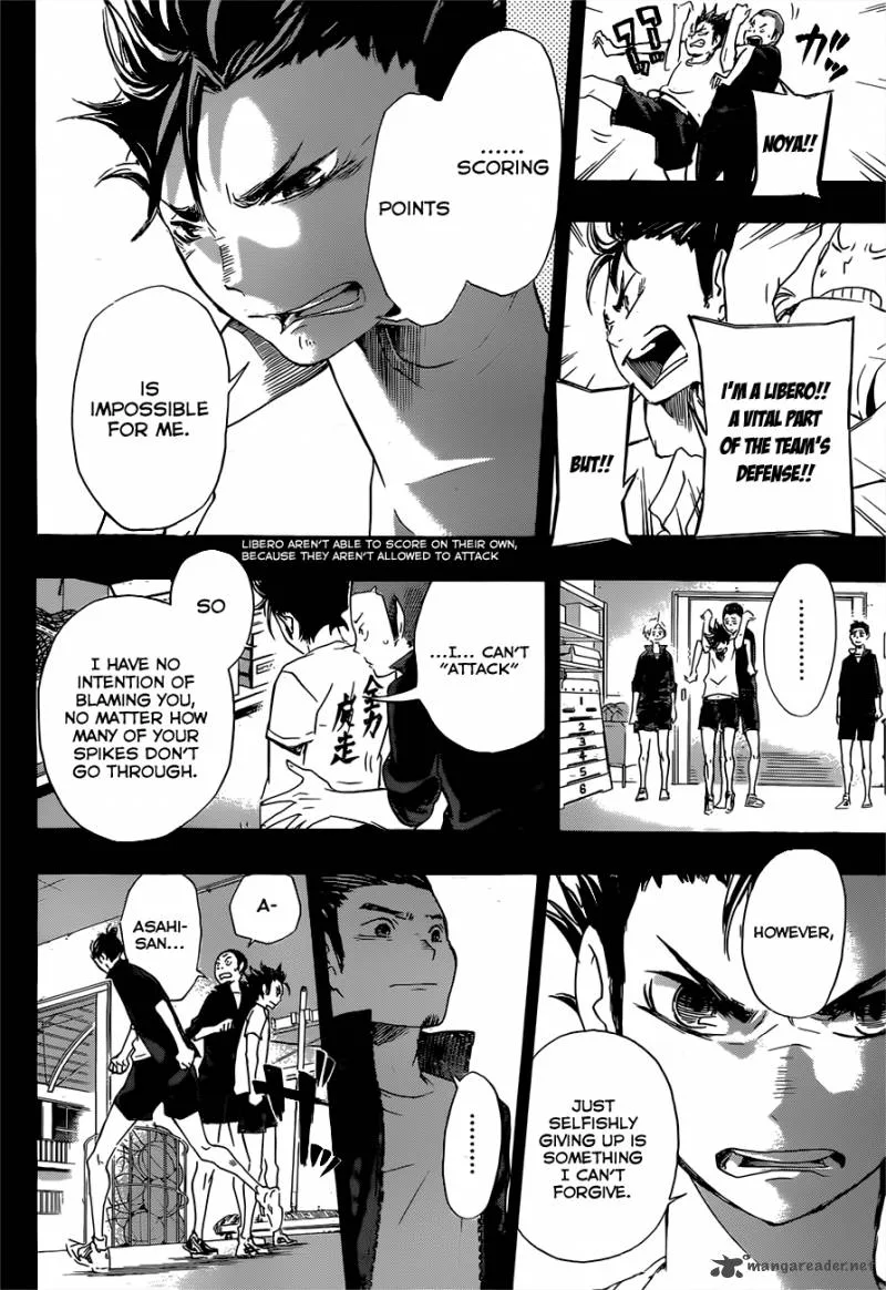 Haikyu!! Chapter 20 page 13