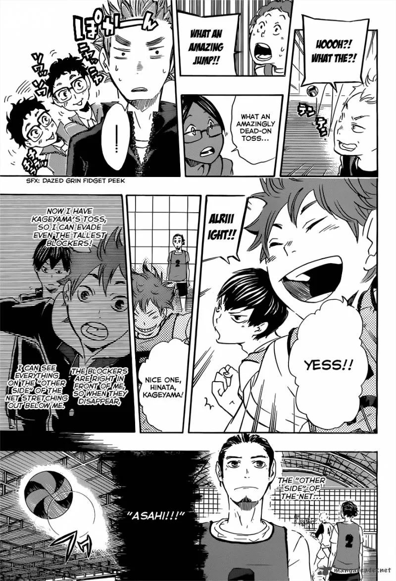Haikyu!! Chapter 20 page 6