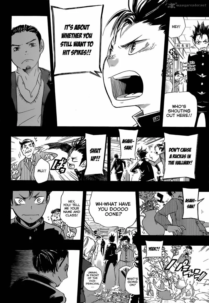 Haikyu!! Chapter 20 page 15