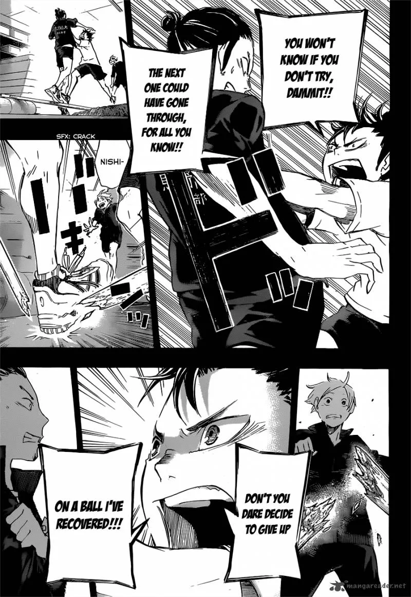 Haikyu!! Chapter 20 page 12