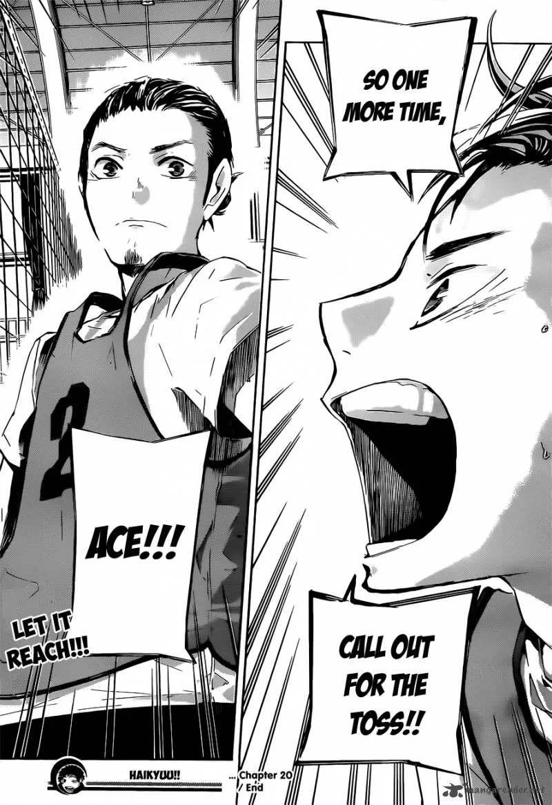 Haikyu!! Chapter 20 page 23