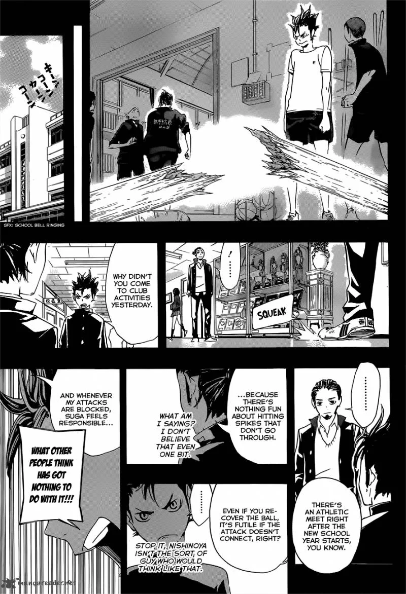 Haikyu!! Chapter 20 page 14