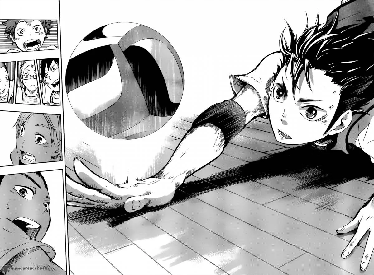 Haikyu!! Chapter 20 page 21