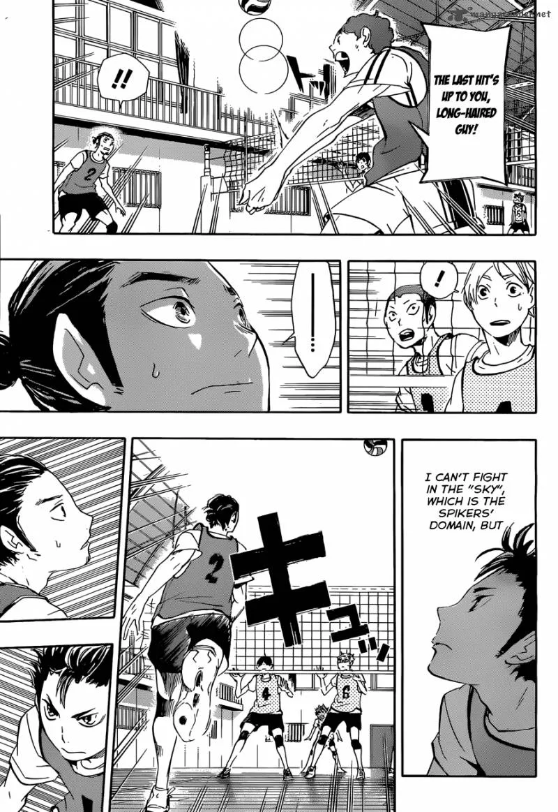 Haikyu!! Chapter 20 page 18