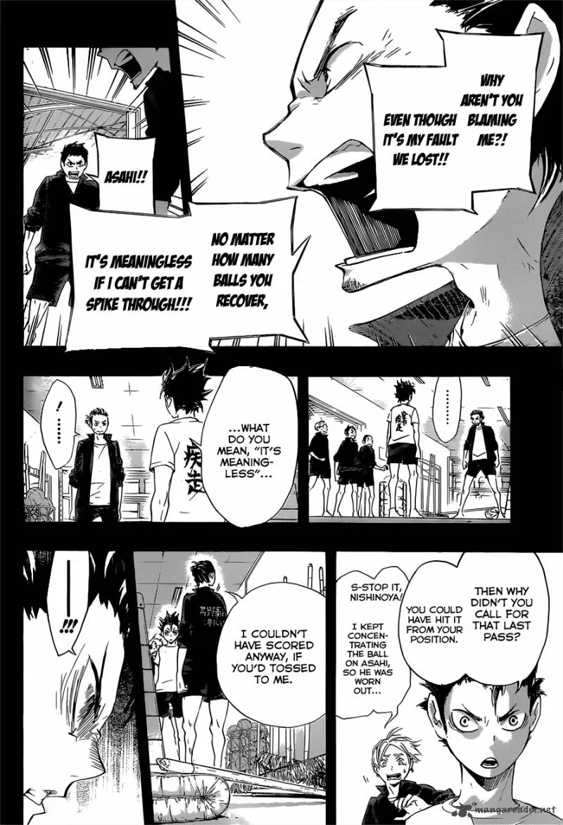 Haikyu!! Chapter 20 page 11