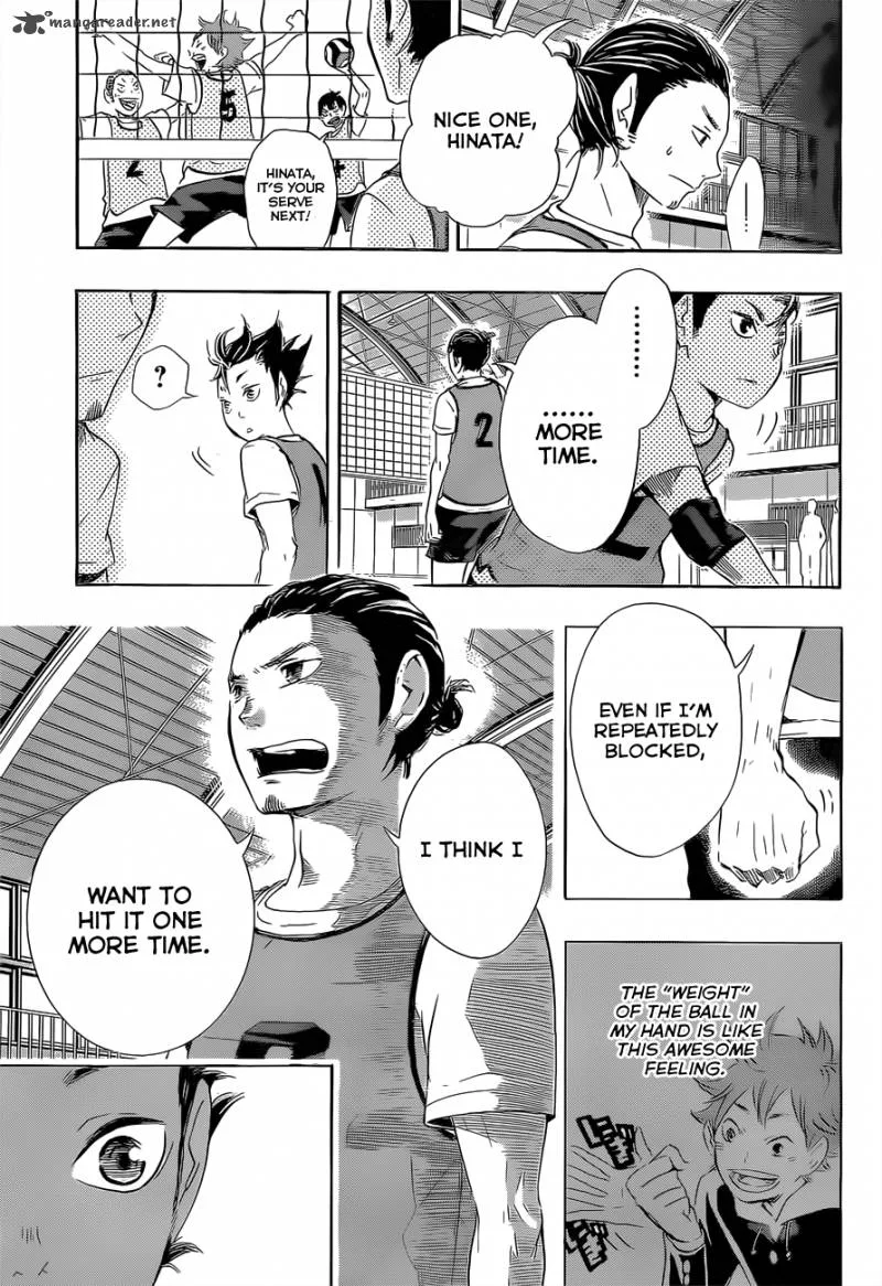 Haikyu!! Chapter 20 page 16