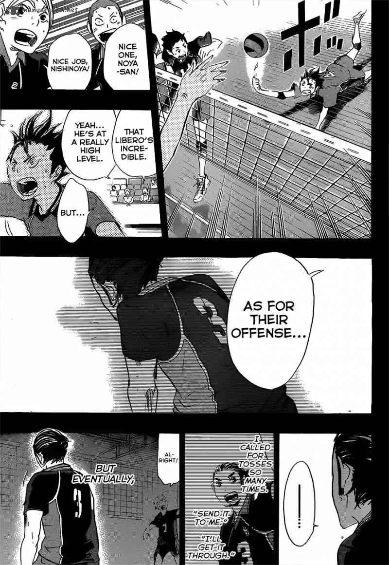 Haikyu!! Chapter 20 page 8