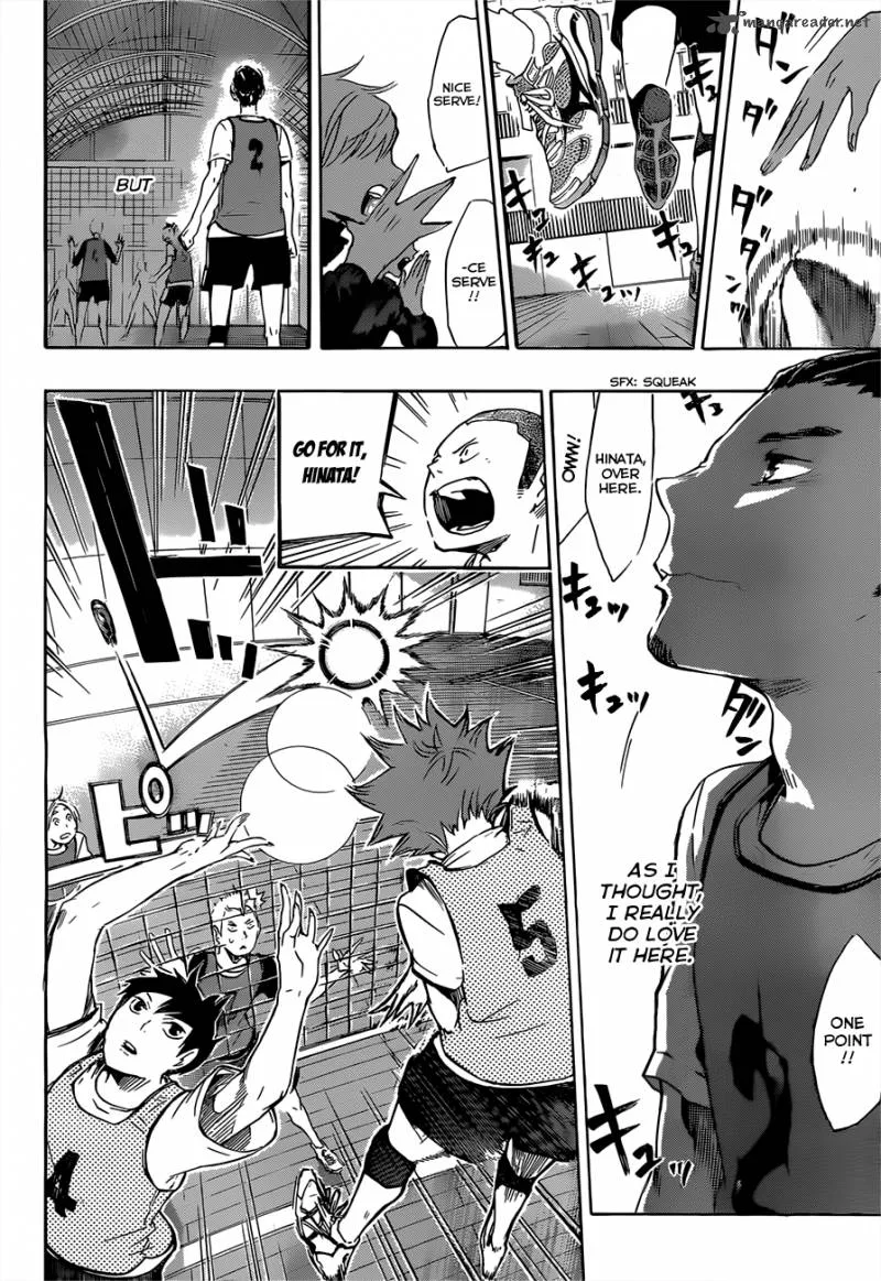 Haikyu!! Chapter 20 page 5