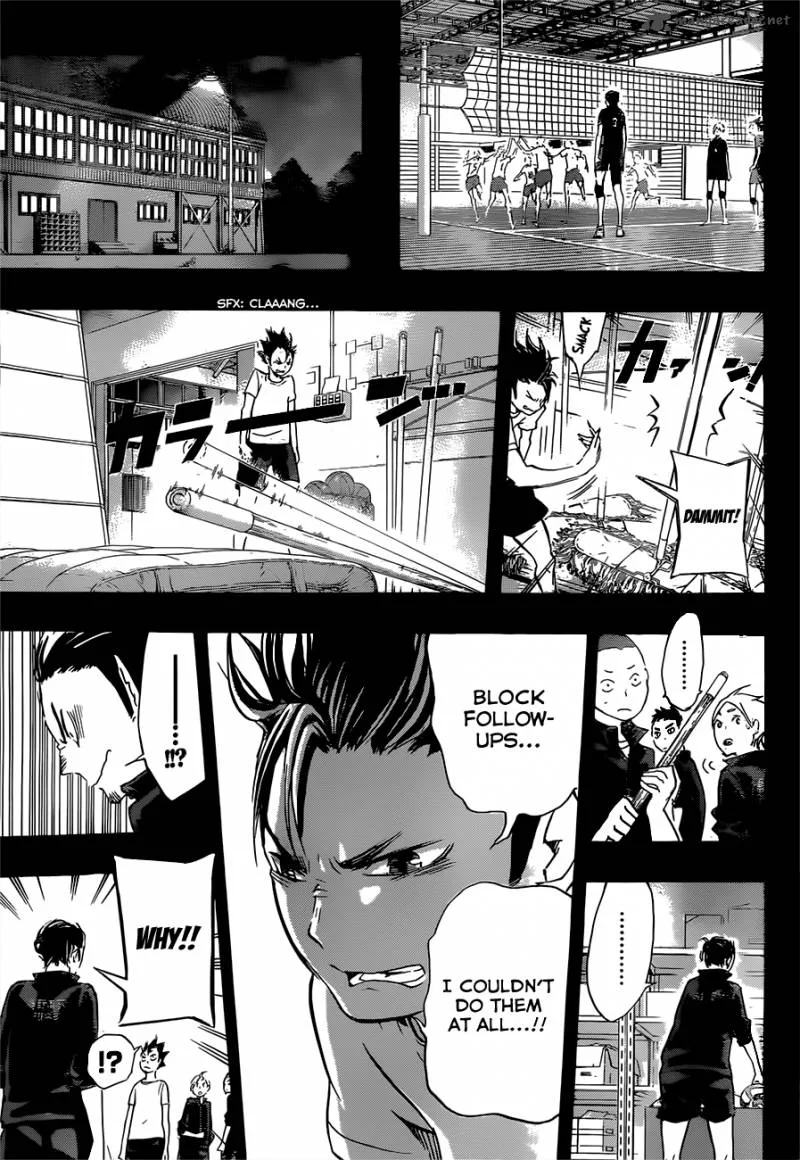 Haikyu!! Chapter 20 page 10
