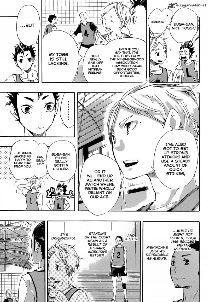 Haikyu!! Chapter 20 page 4