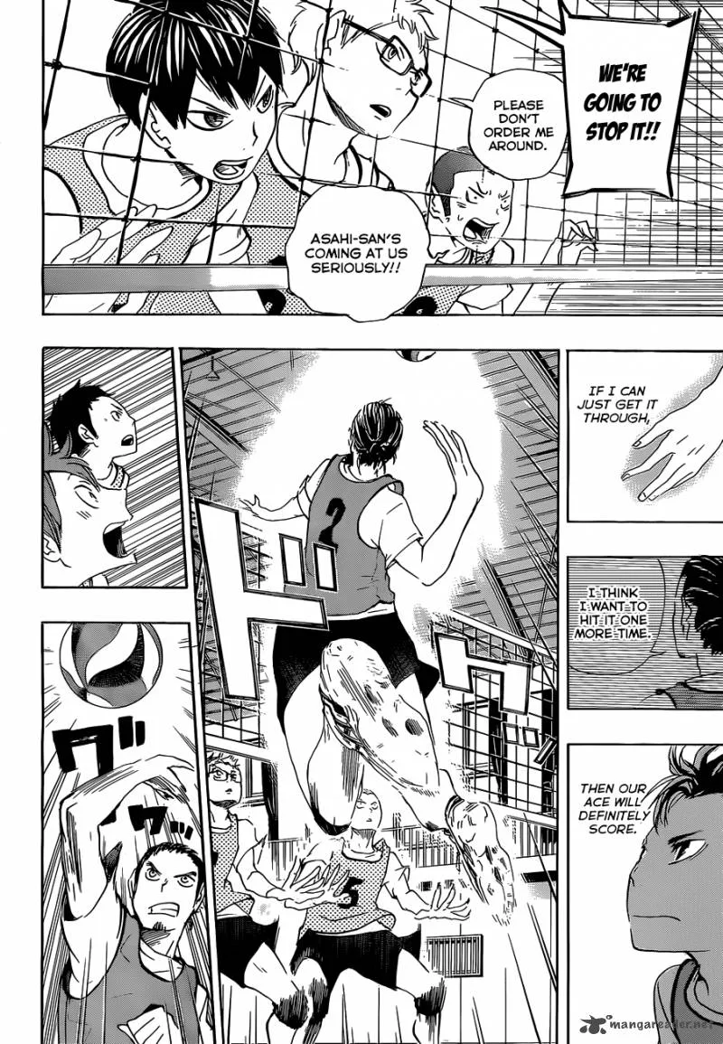 Haikyu!! Chapter 20 page 19