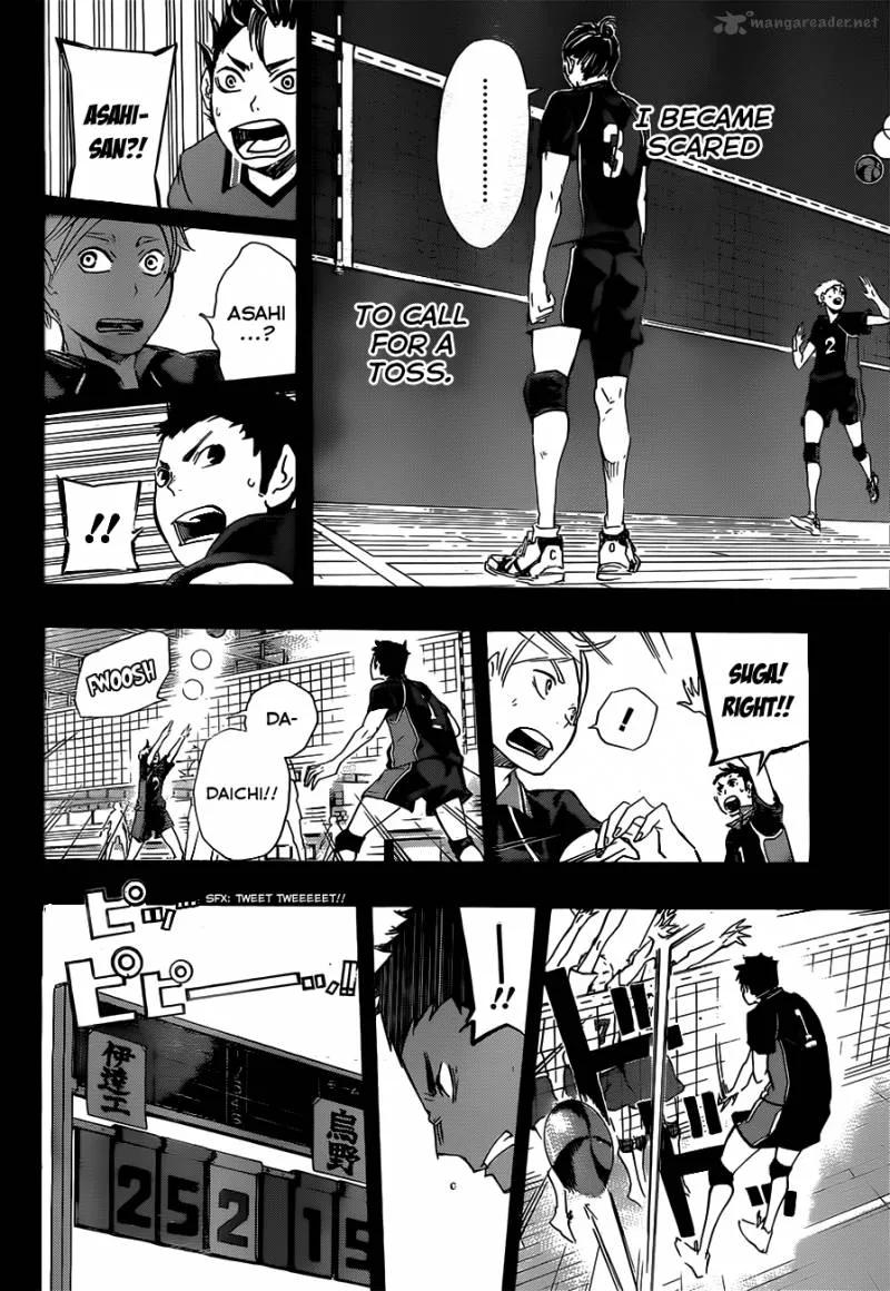 Haikyu!! Chapter 20 page 9