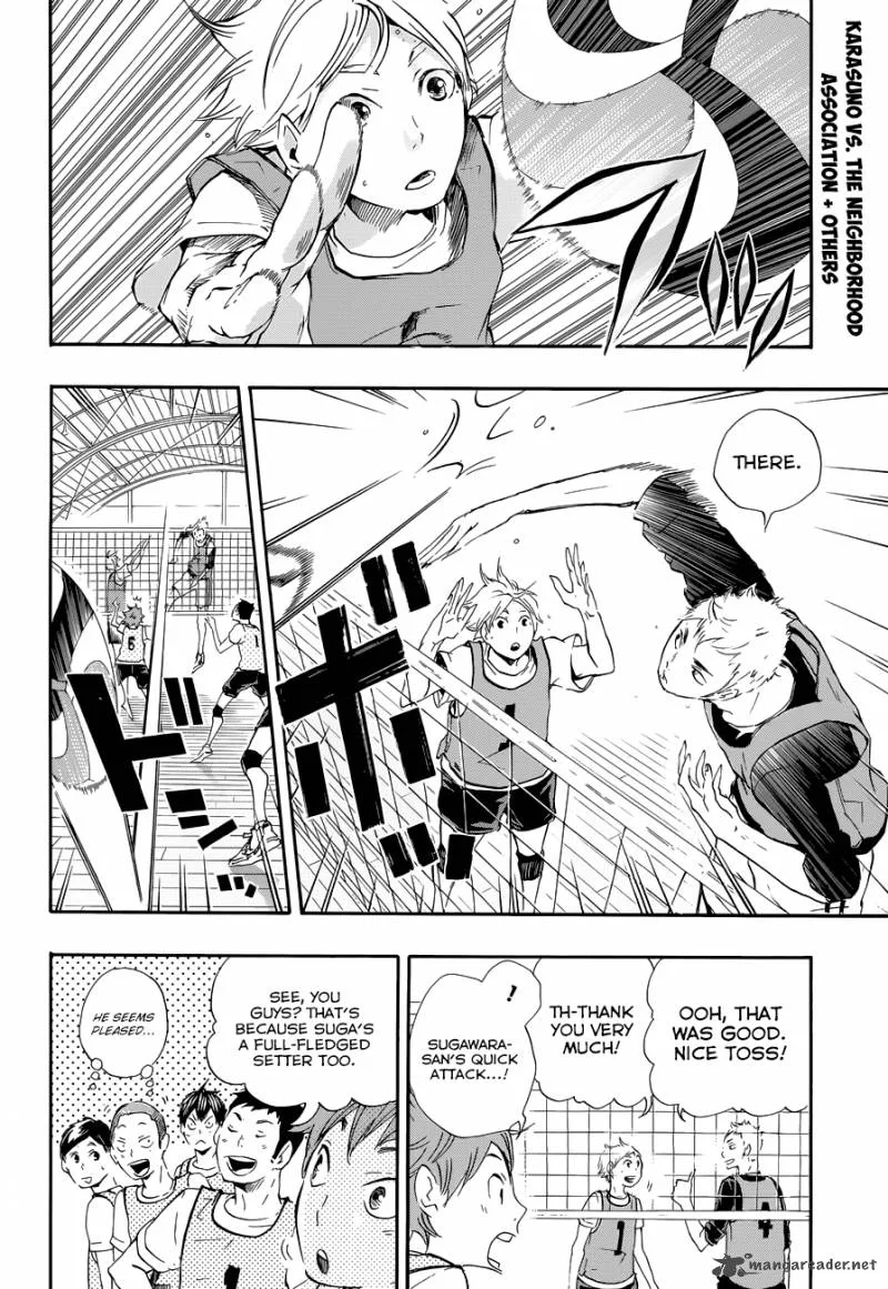Haikyu!! Chapter 20 page 3