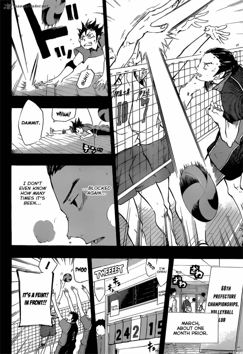 Haikyu!! Chapter 20 page 7
