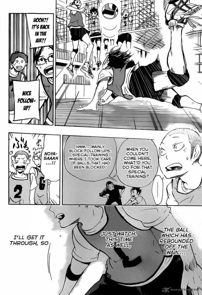 Haikyu!! Chapter 20 page 22