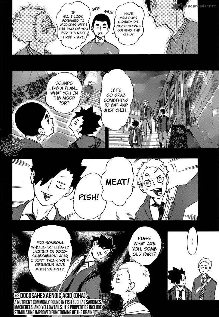Haikyu!! Chapter 200 page 3