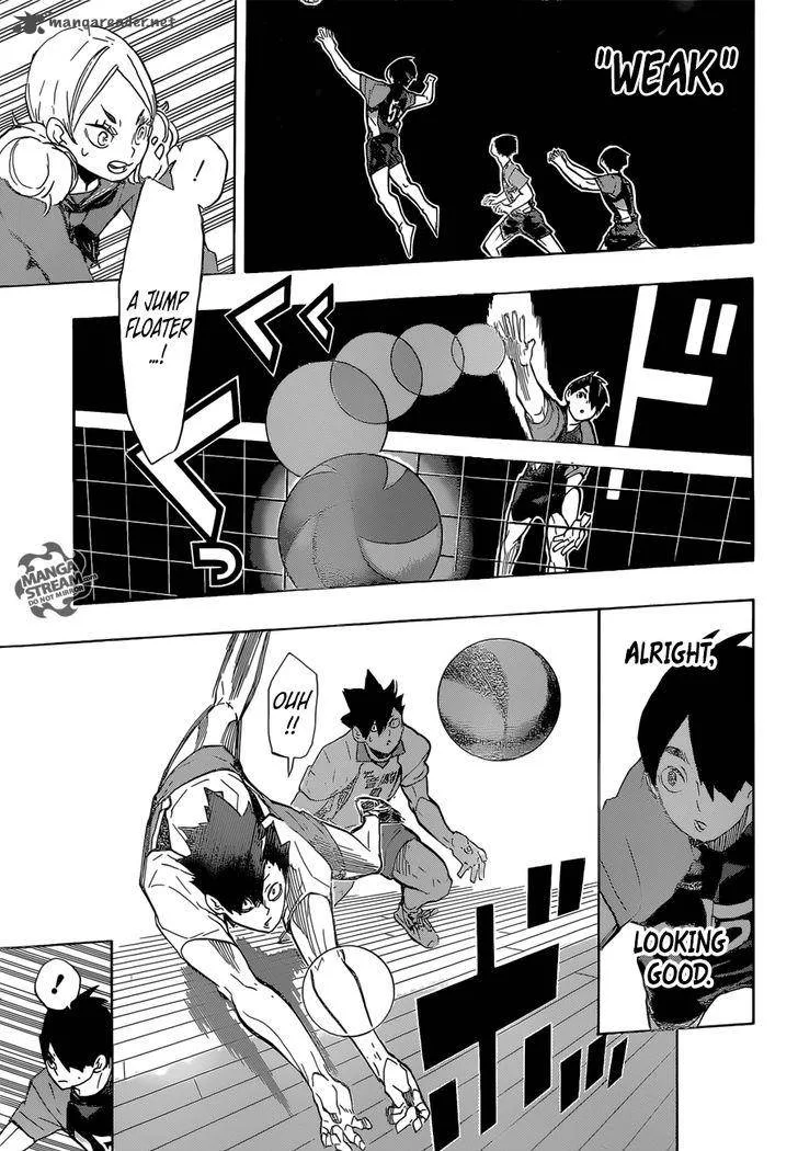 Haikyu!! Chapter 200 page 14