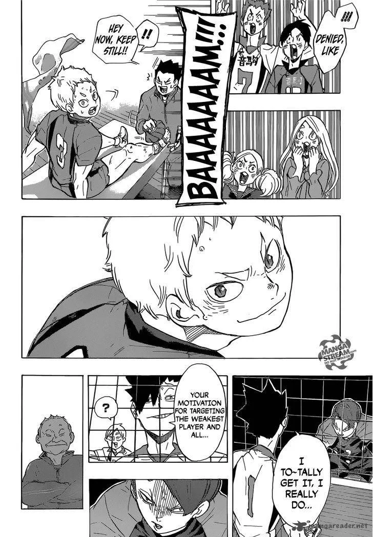 Haikyu!! Chapter 200 page 18
