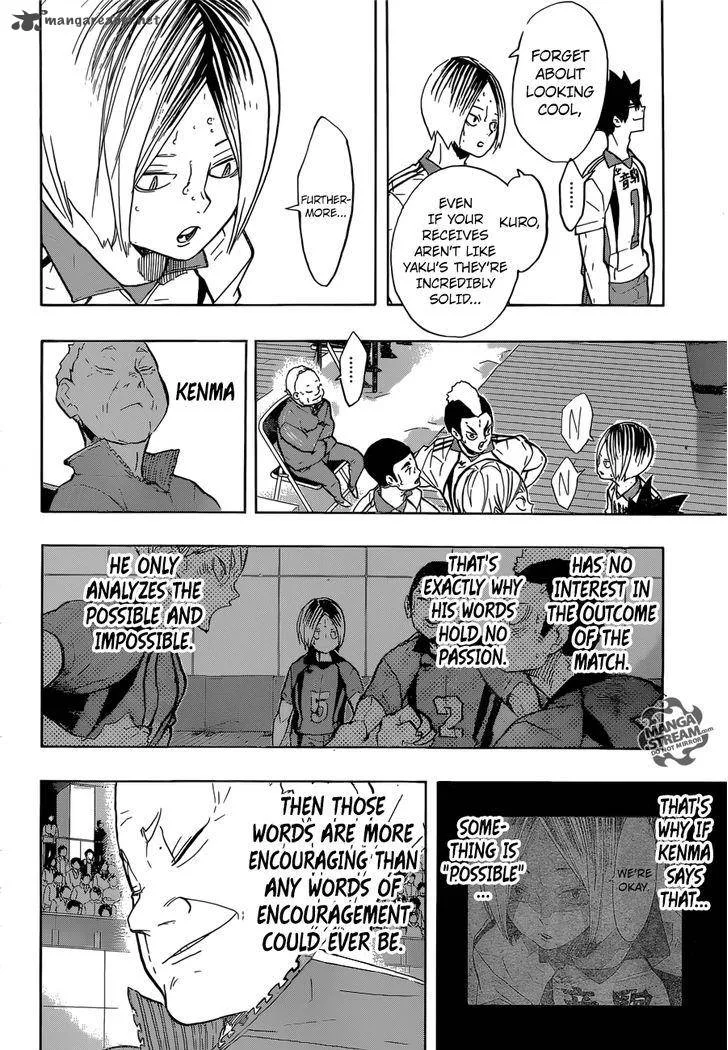 Haikyu!! Chapter 200 page 11