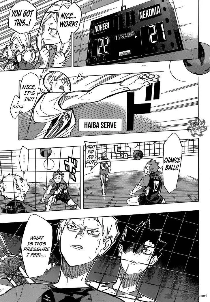 Haikyu!! Chapter 200 page 16